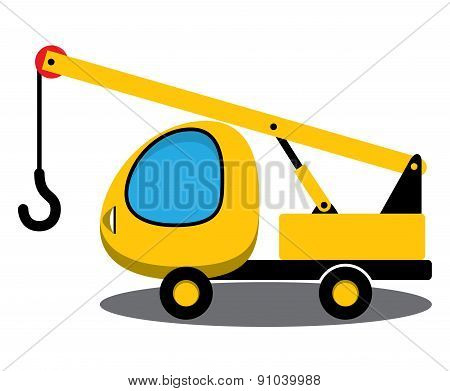 Toy crane.