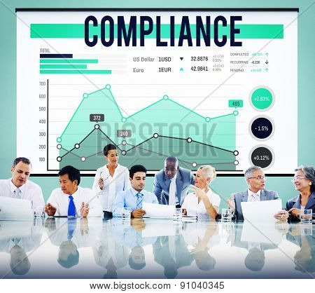 Compliance Agreement Consent Conformity Concept