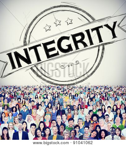 Integrity Attitude Belief Fairness Trustable Concept