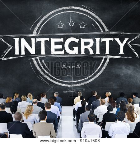 Integrity Attitude Belief Fairness Trustable Concept