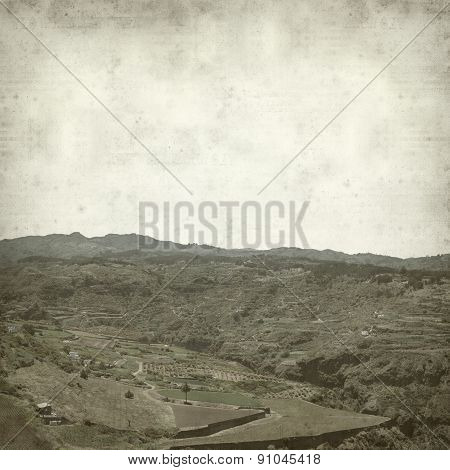 Textured Old Paper Background