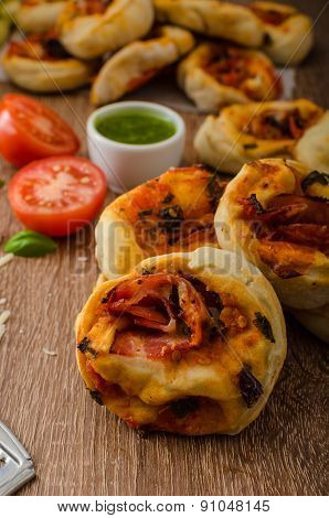 Variantion Of Pizza