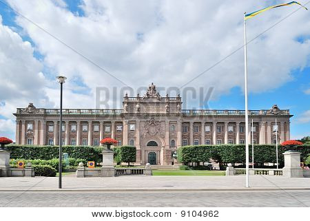 Stockholm, Rigsdagen