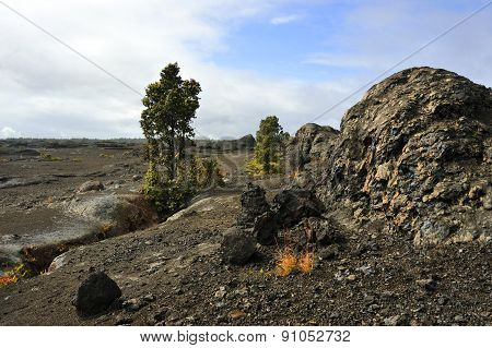 Volcanic Park, Big Island, Hawaii