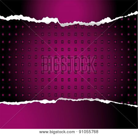 Purple abstract technology background