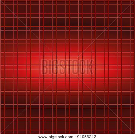 Red Abstract Squares Vector Background