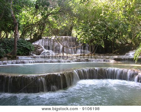 Kuang Si Falls