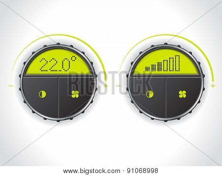 Digital Temperature And Fan Control