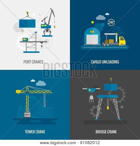 Lifting Equipment Flat Set