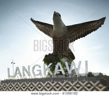 The Status Of Eagle In Langawi