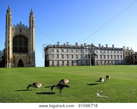 King's College, Cambridge University