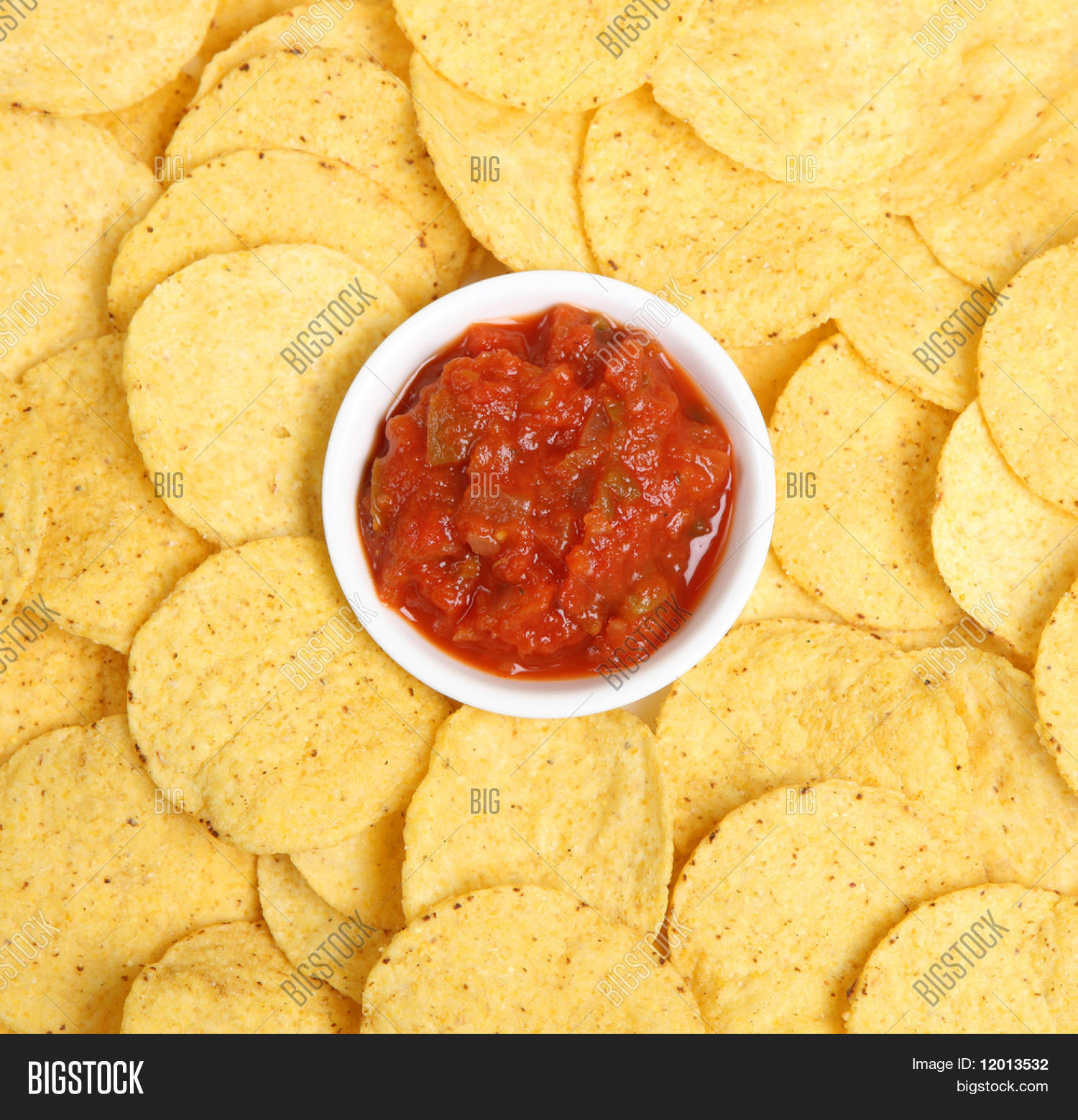 Corn Chips Tomato Image & Photo (Free Trial) Bigstock