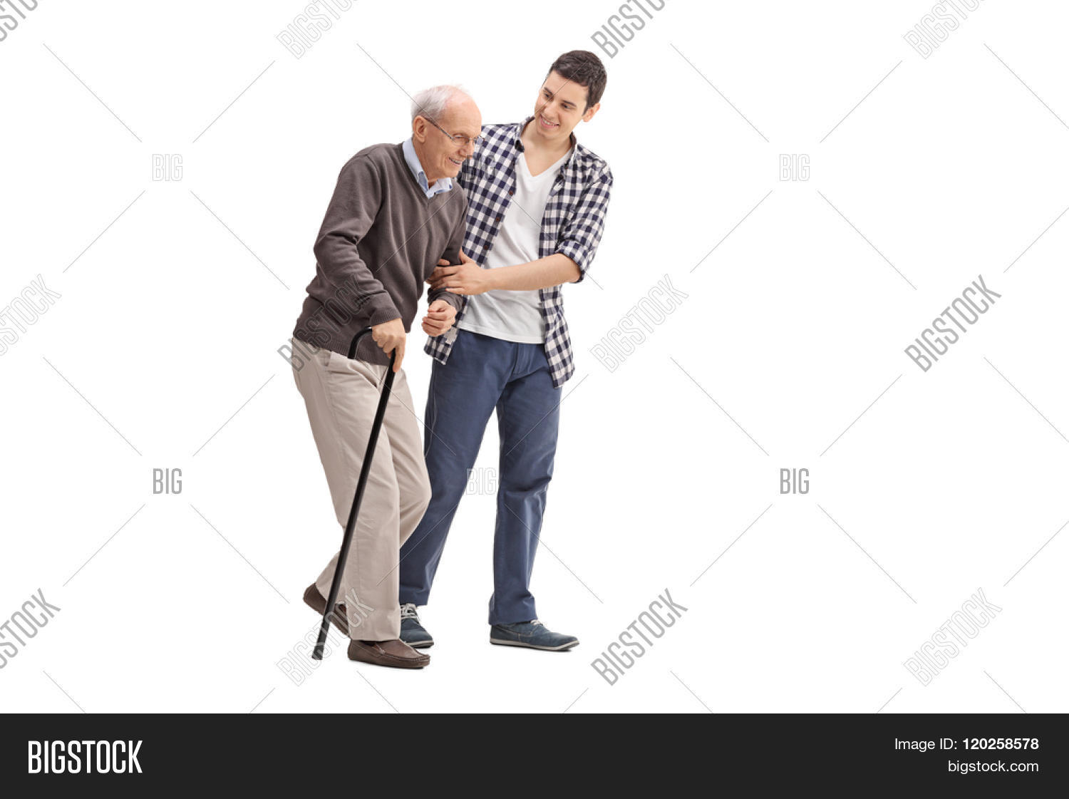 Счастливая старость. Разговор с пожилым человеком. Два старых мужчины. Лимерик с рисунком. Where do the old man and.