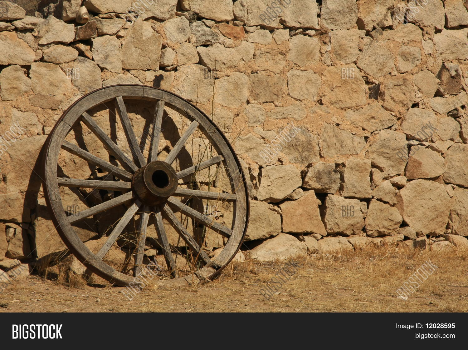 Stagecoach Wheel Image & Photo (Free Trial) Bigstock