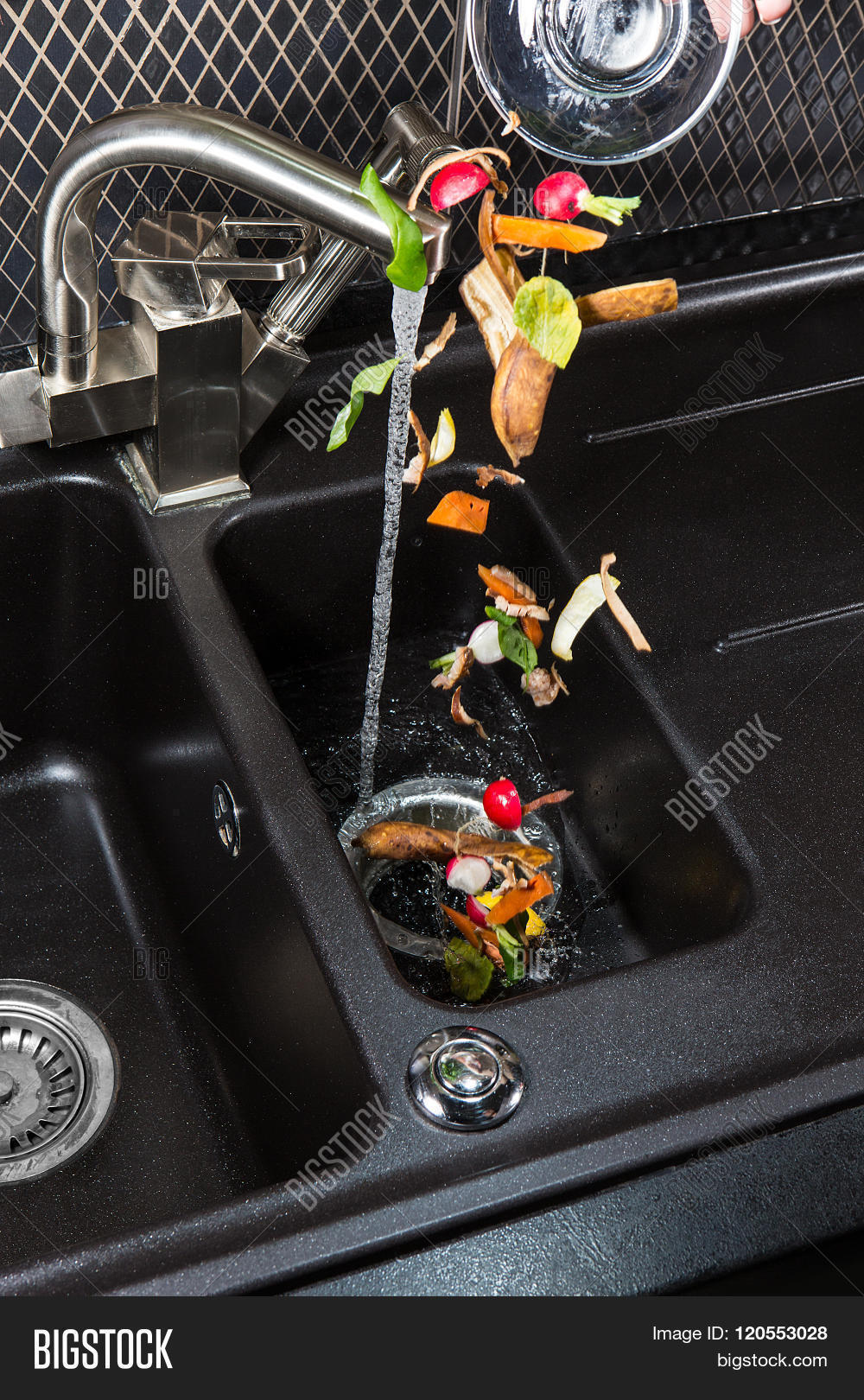 Food Waste Disposer Image & Photo (Free Trial) Bigstock