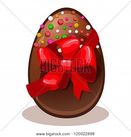 Happy Easter gift- chocolate egg