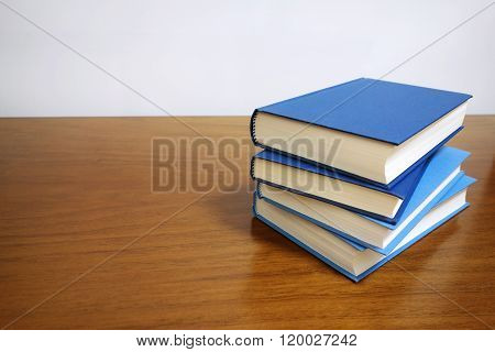 Books Stack On Table