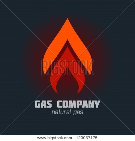 Gas Supply Service Sign Set