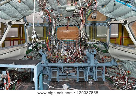 Aircraft Being Maintenanced