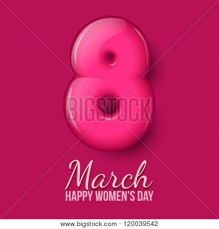 International Womens Day. March 8