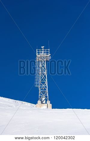 Ski Run Trail Snowcat
