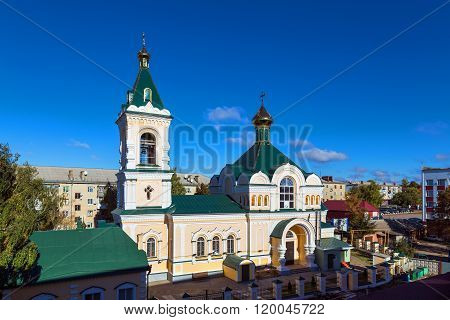Cathedral of St. Nicholas. Valuyki. Russia