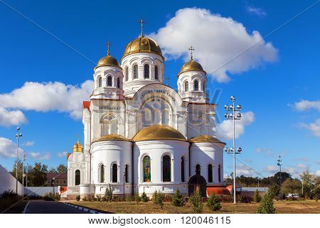 Nicholas Cathedral. Valuyki. Russia