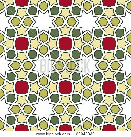 Vector Abstract Geometric Background.