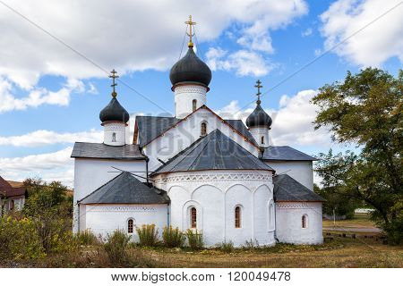 Church Presentation of Mary. Village Sukharevo. Russia