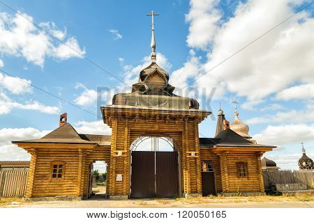 Voskresensky New Jerusalem Monastery. Village Sukharevo. Russia