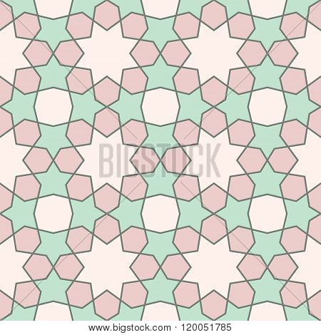 Ornamental Seamless Pattern.