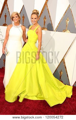 LOS ANGELES - FEB 28:  Joy Mangano at the 88th Annual Academy Awards - Arrivals at the Dolby Theater on February 28, 2016 in Los Angeles, CA