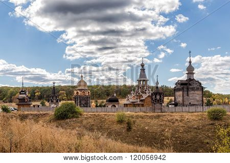 Voskresensky New Jerusalem Monastery. Village Sukharevo. Russia