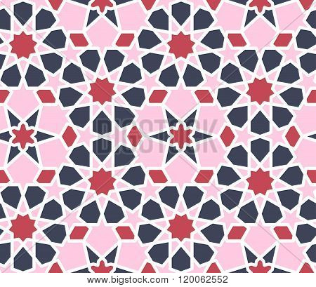 Arabesque Seamless Pattern.