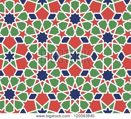 Arabesque Seamless Pattern.