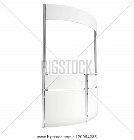 Trade Show Booth Stall.