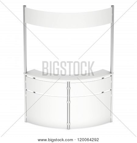 Trade Show Booth Stall.