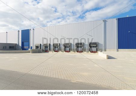 Warehouse Exterior