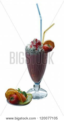 Strawberry smoothie