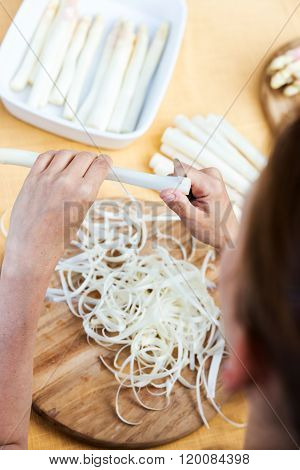 White Asparagus, Topview