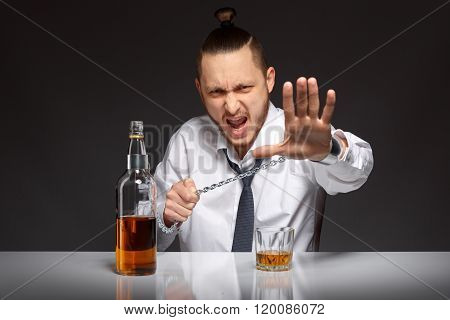 Alcohol dependence in men