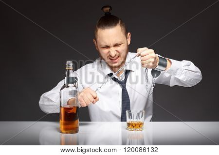 Alcohol dependence in men