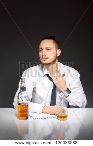 Alcohol dependence in men