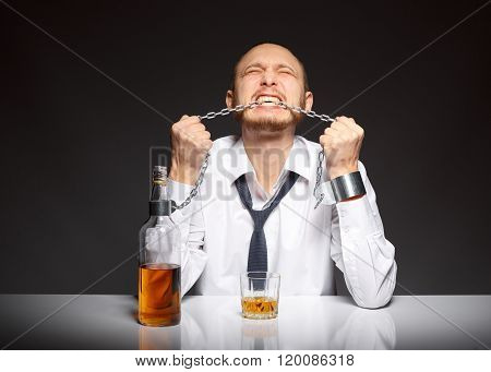 Alcohol dependence in men