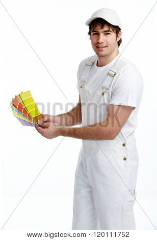 Painter man.
