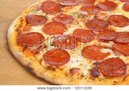 Pizza de calabresa