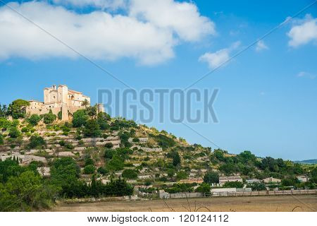 Pilgrimage church of Sant Salvador