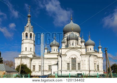 Church of the Nativity. Anna. Russia