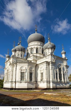 Church of the Nativity. Anna. Russia