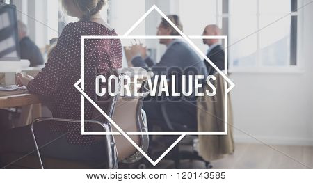 Core Values Principles Image & Photo (Free Trial) | Bigstock